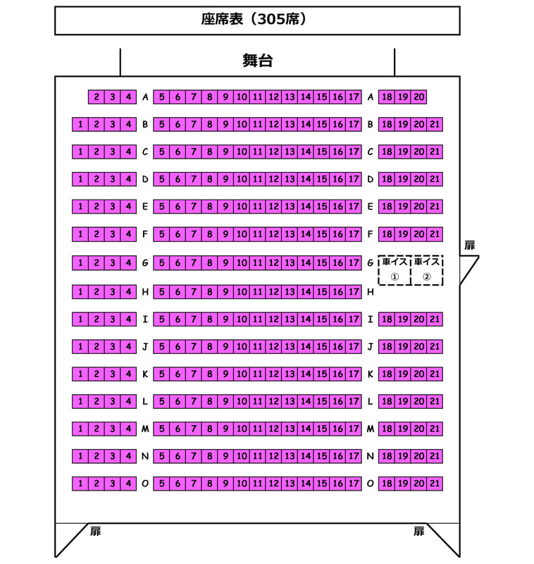 よしもと漫才劇場 座席 選べない